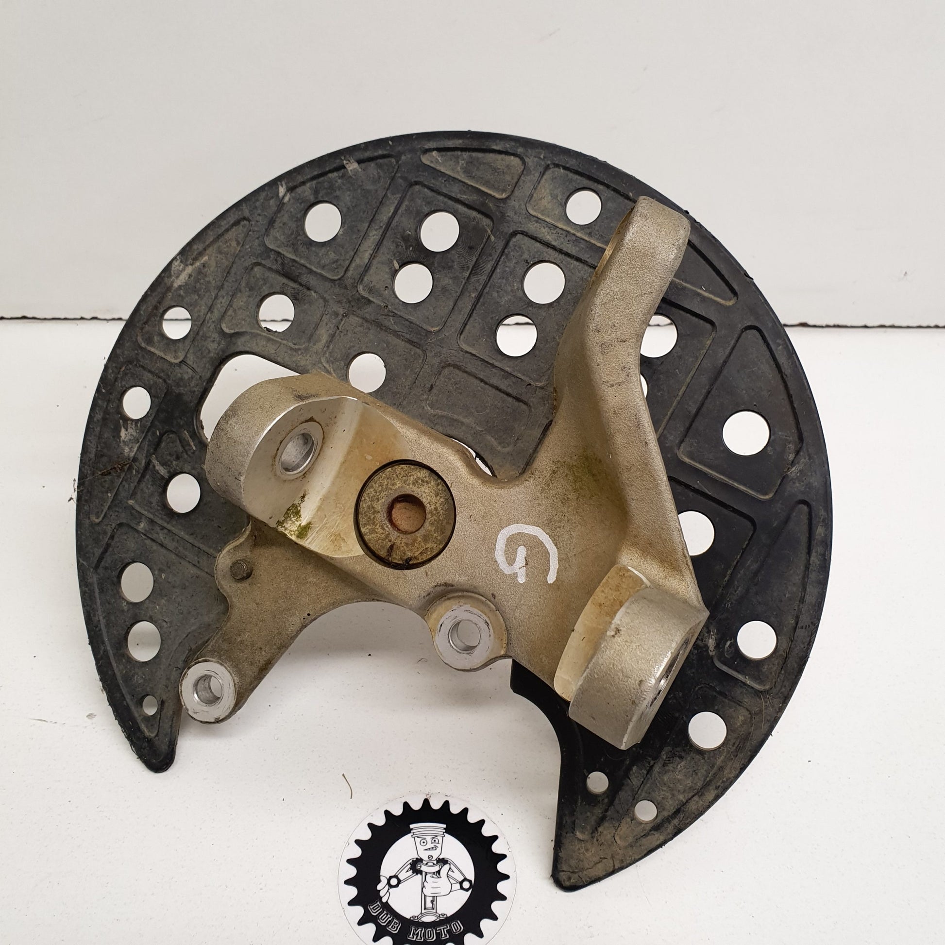 Fusée gauche Suzuki 450 ltr-2