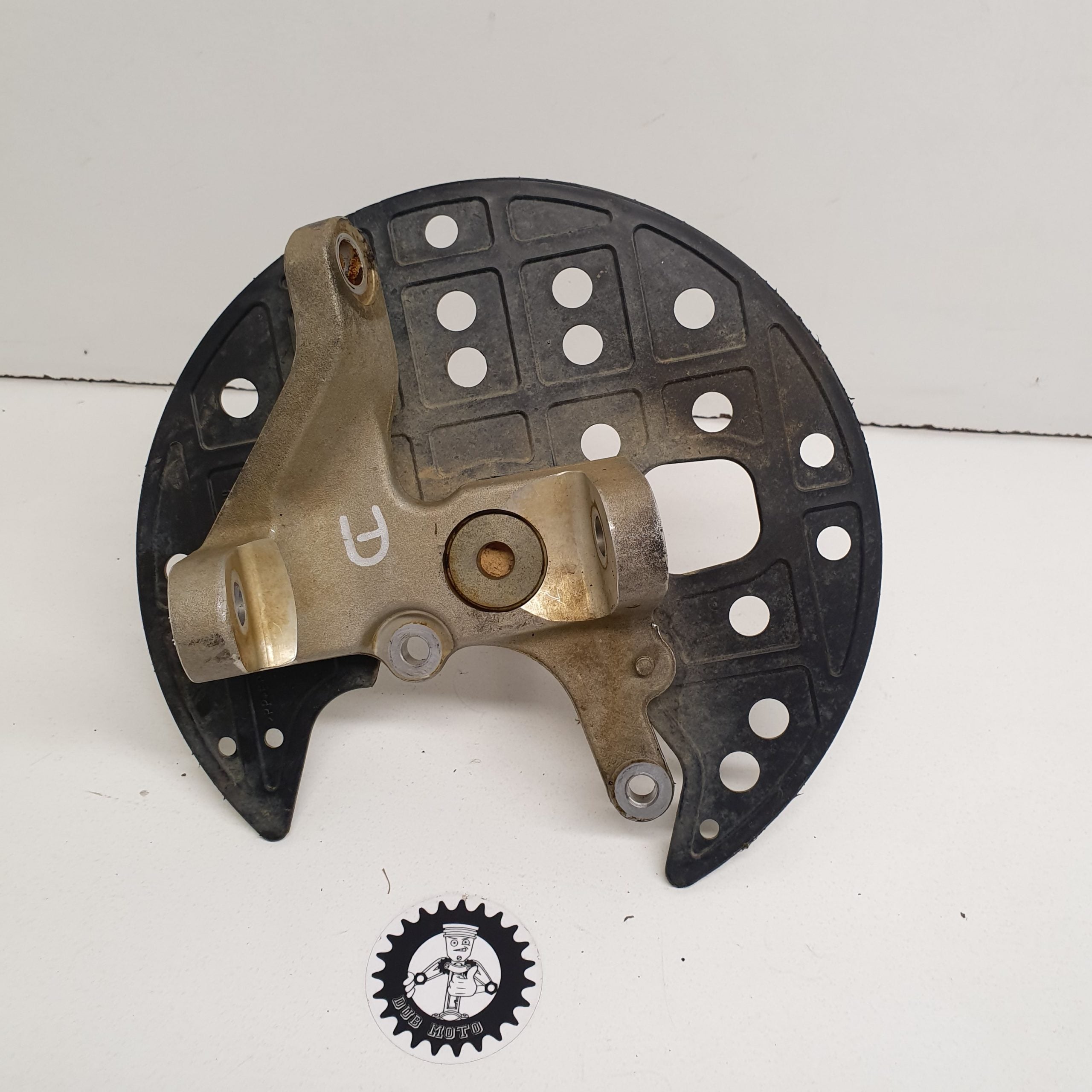 Fusée droite suzuki 450 ltr