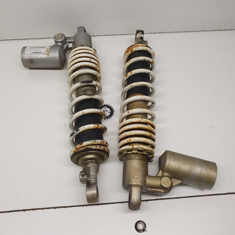 paire amortisseurs avant suzuki 450 ltr-2