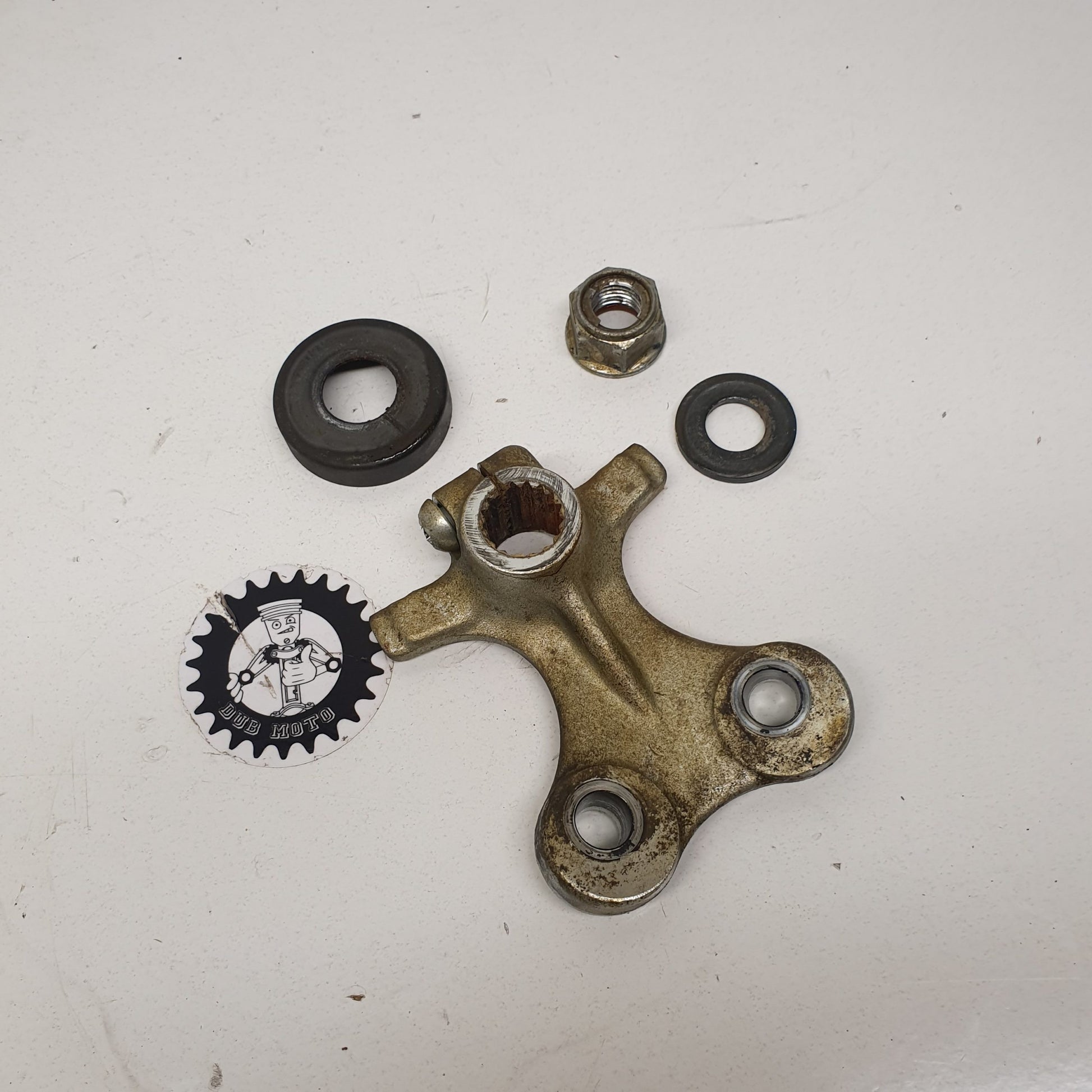 embout colonne de direction suzuki 450 ltr-1