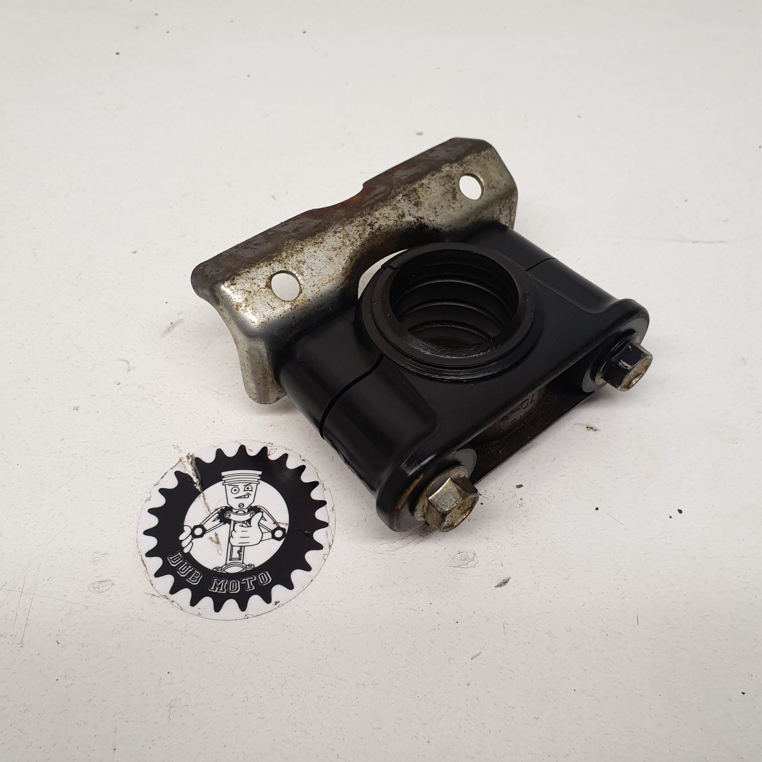 moyeux direction suzuki 450 ltr
