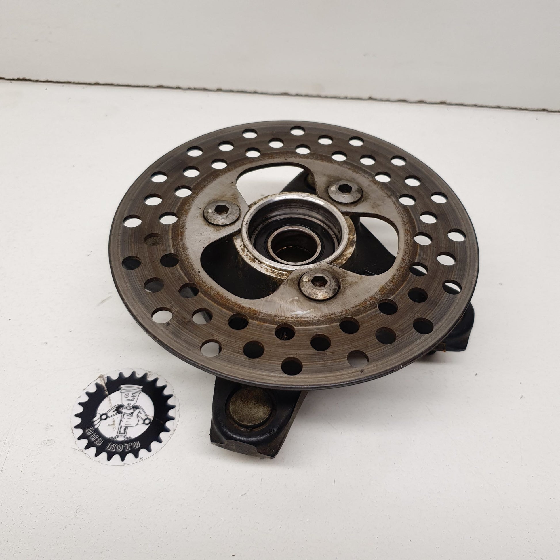 moyeux avant suzuki 450 ltr-1