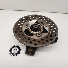 moyeux avant suzuki 450 ltr-1