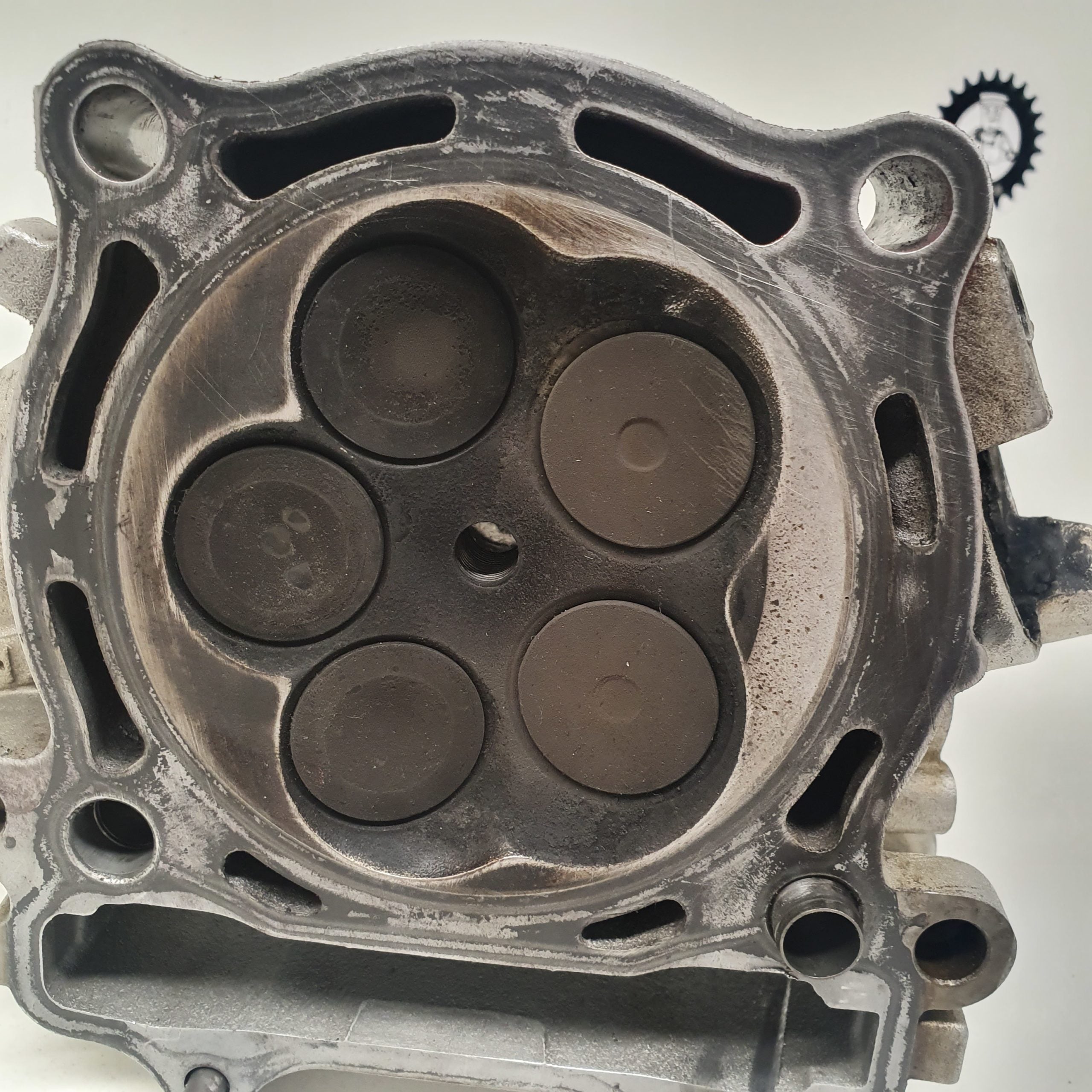 Culasse complète yamaha 450 yfz-7
