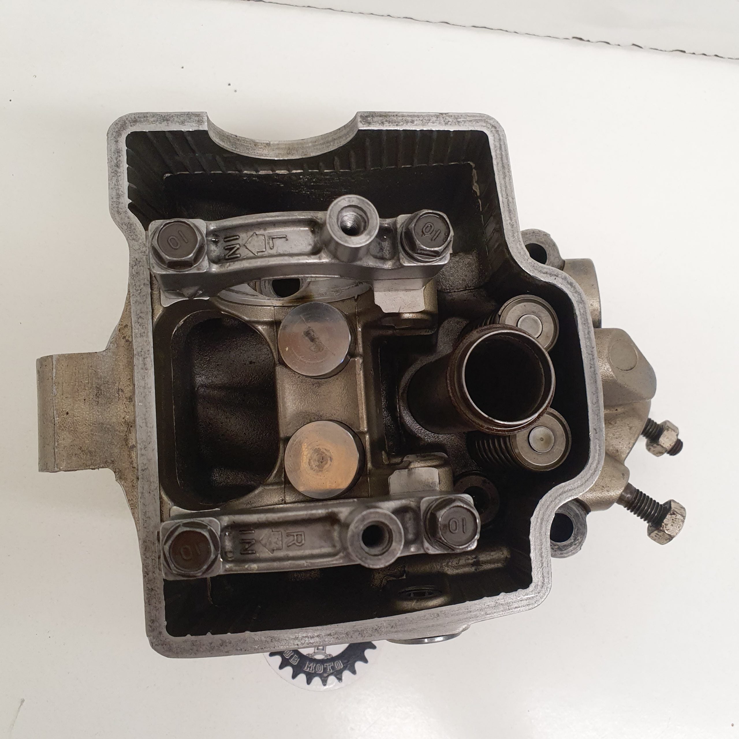 culasse honda 250 crf