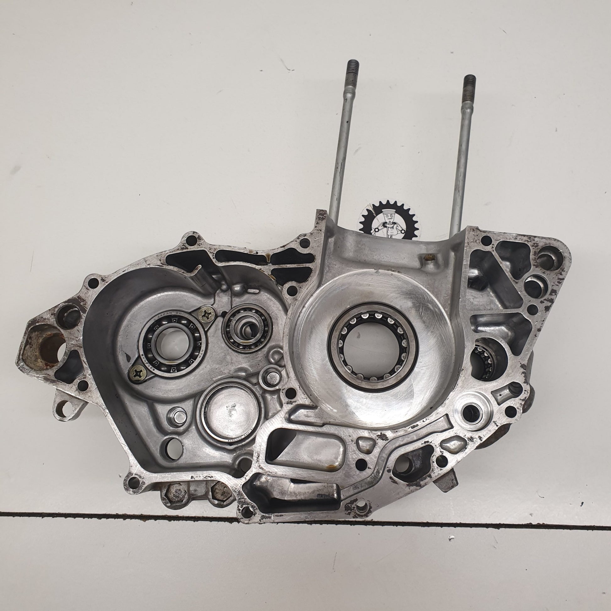 carter gauche honda 250 crf 2008-1