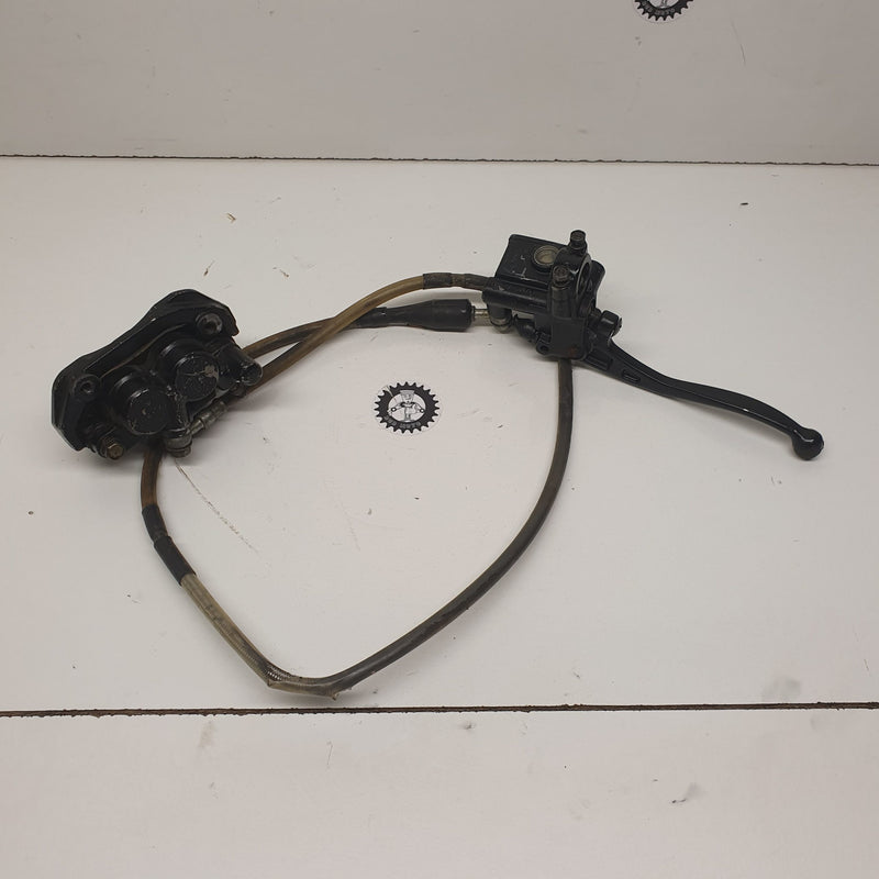 systeme de frein yamaha 125 yz 1985-1