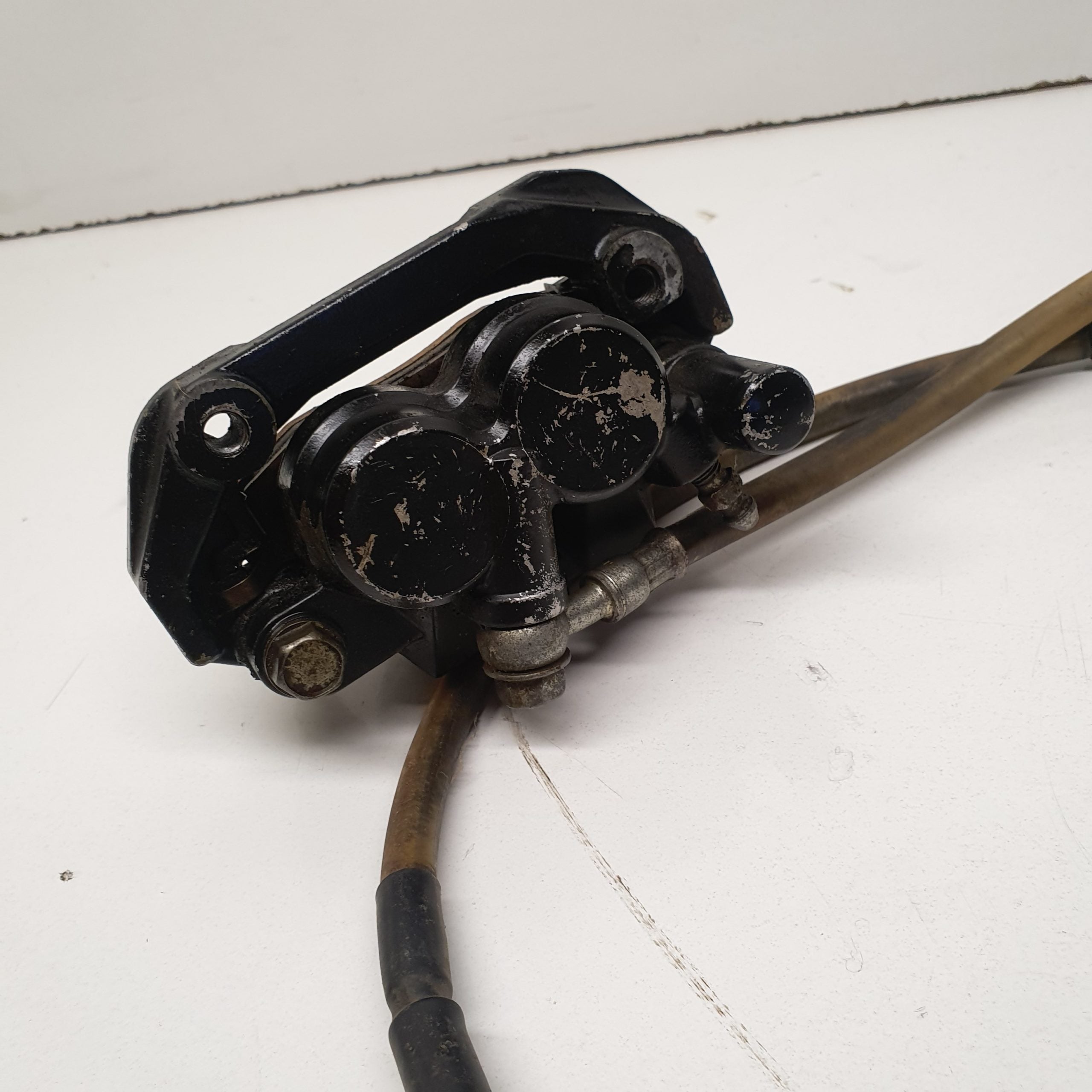 systeme de frein yamaha 125 yz 1985