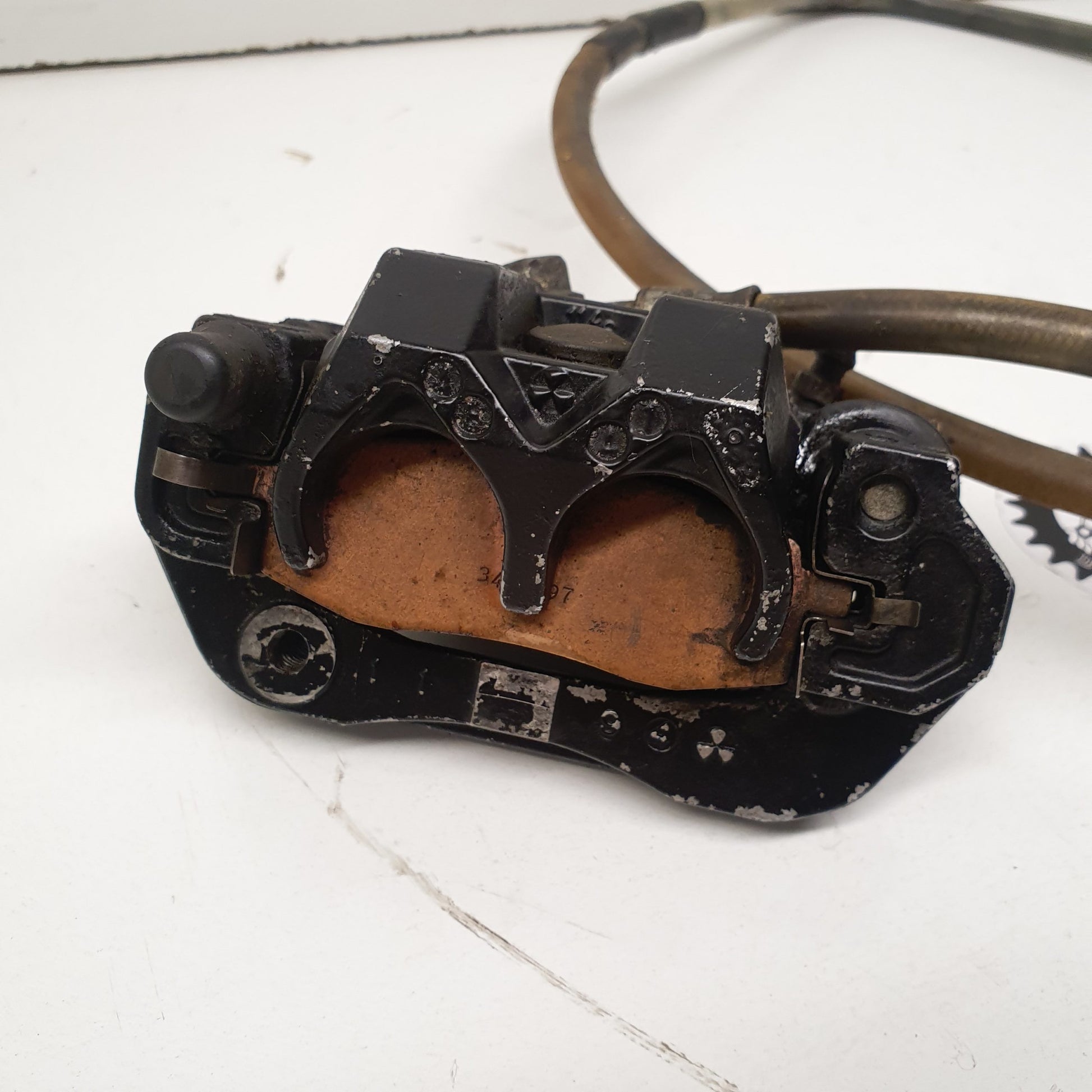 systeme de frein yamaha 125 yz 1985-3