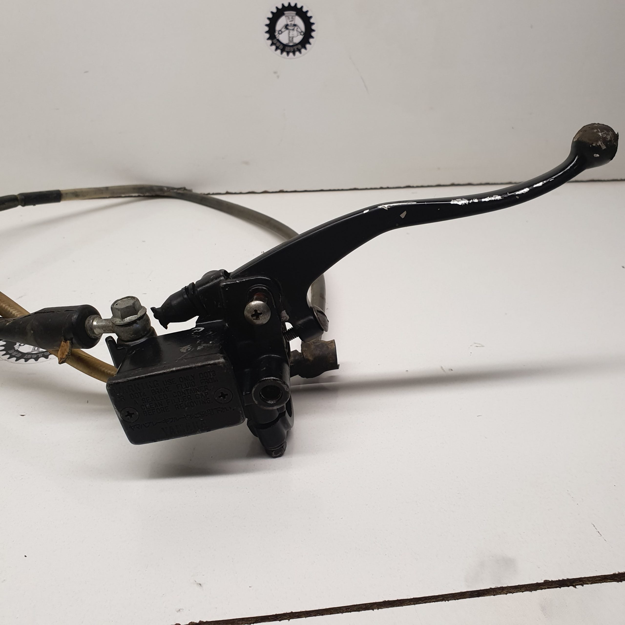 systeme de frein yamaha 125 yz 1985-4