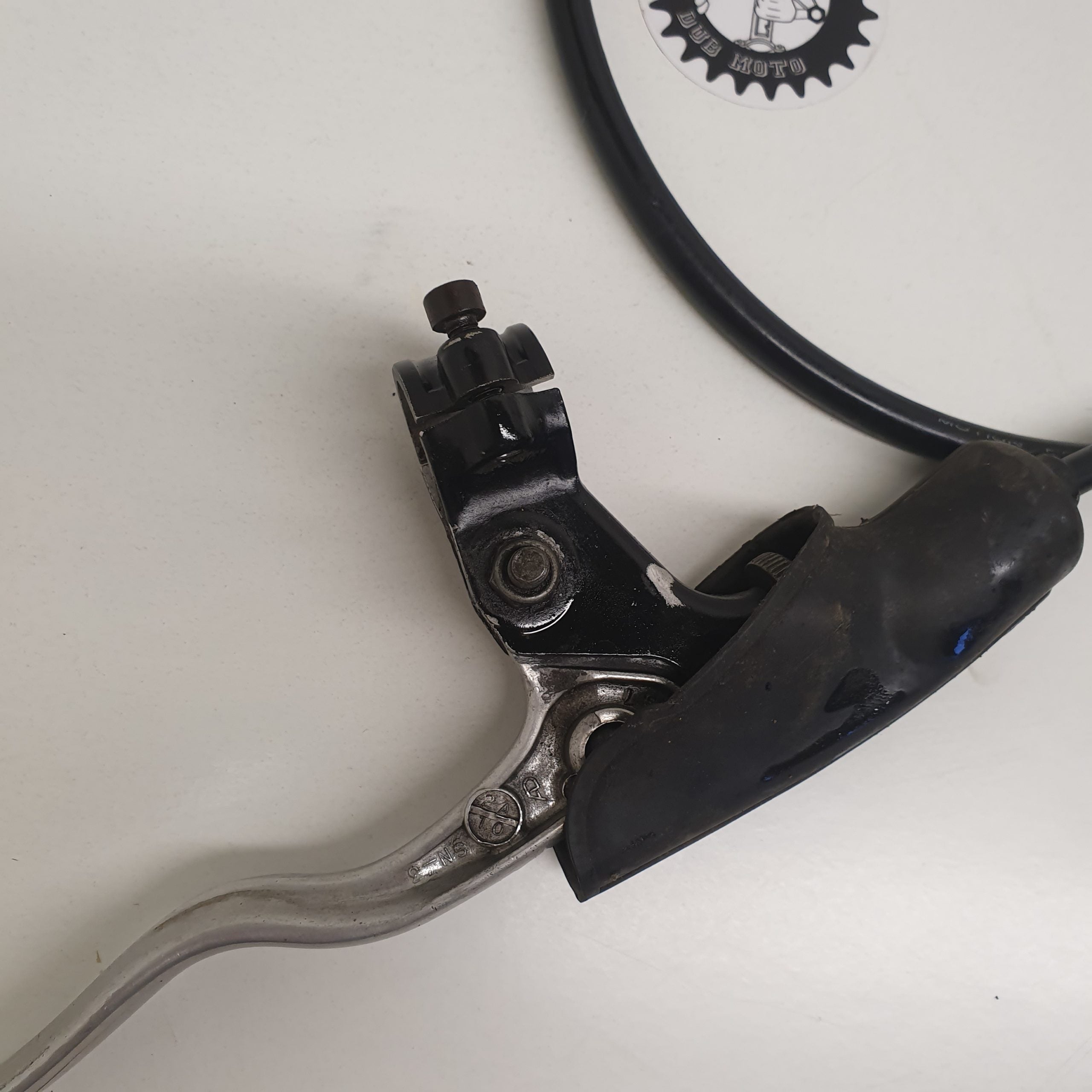 poignee cable embrayage yamaha 125 yz 1985