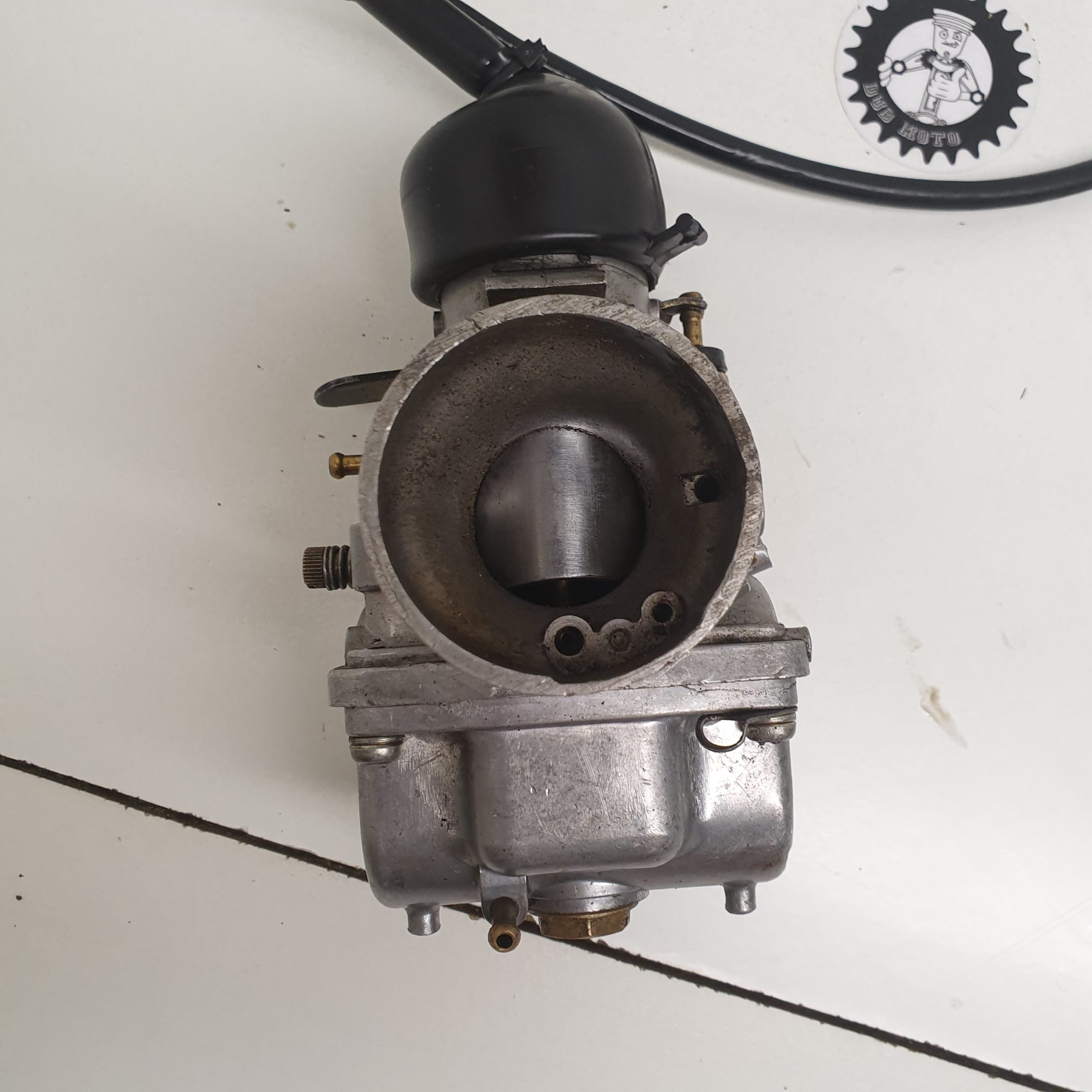 carburateur yamaha 125 yz 1985-5