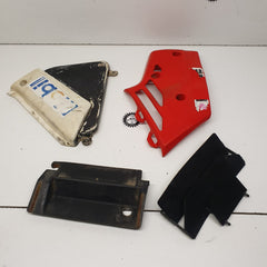 lot plastiques yamaha 125 yz 1985-1
