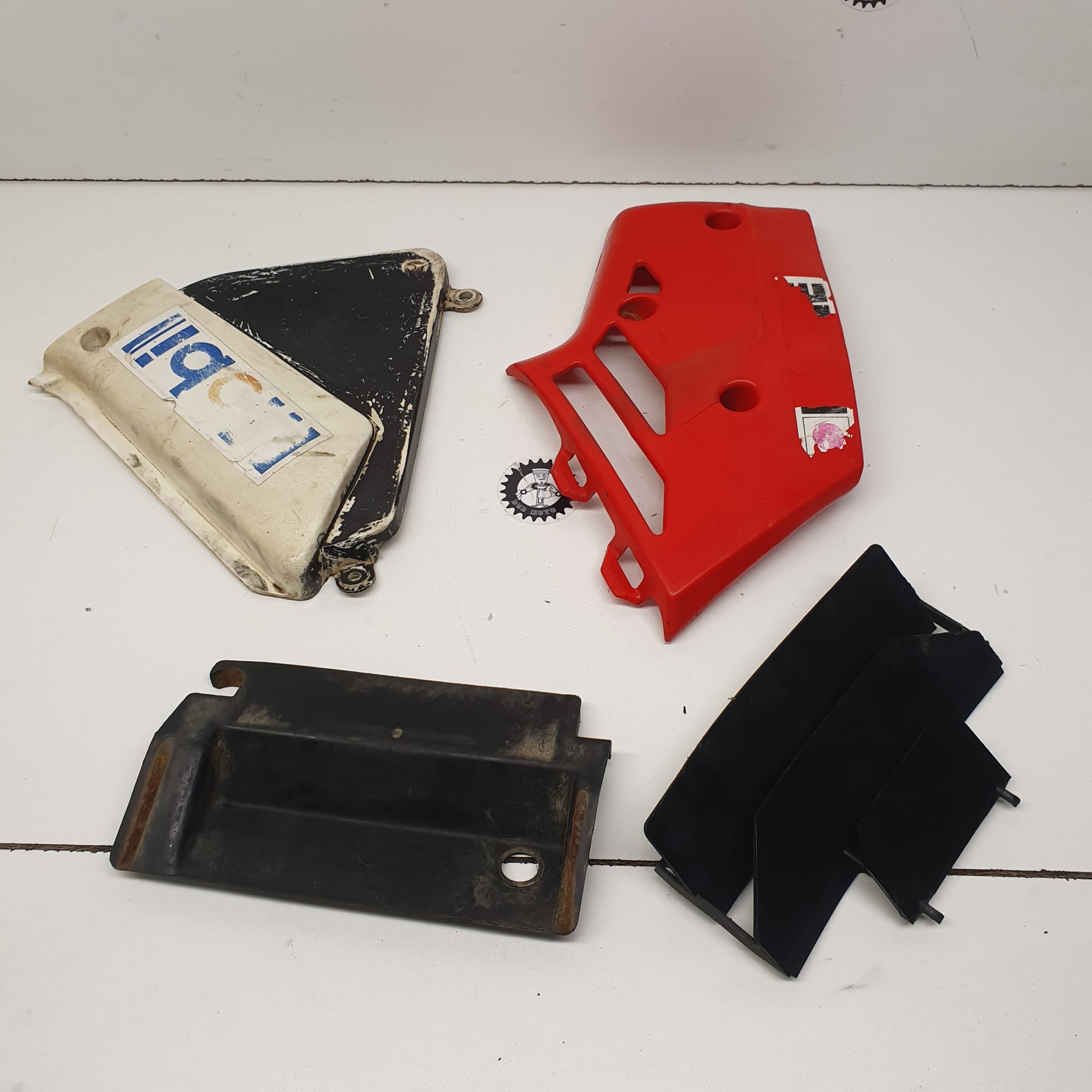 lot plastiques yamaha 125 yz 1985