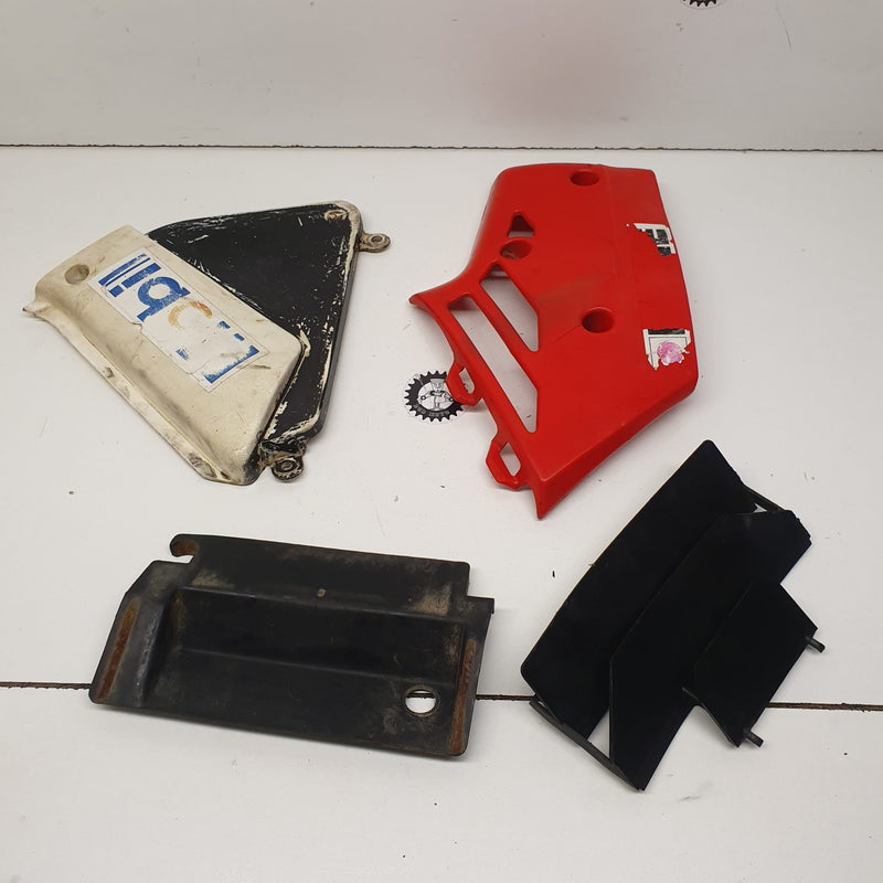 lot plastiques yamaha 125 yz 1985-1