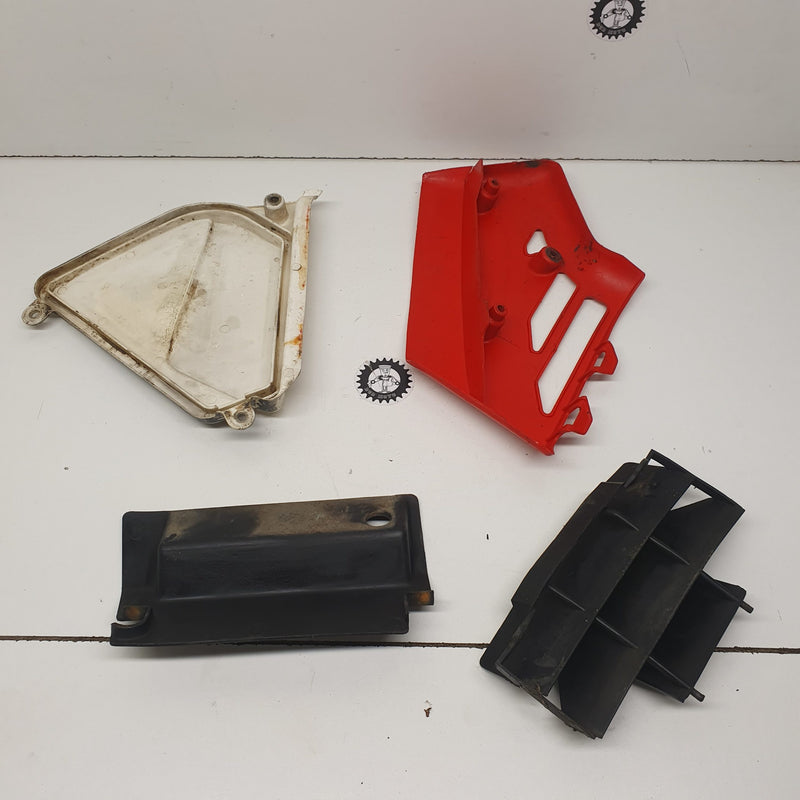 lot plastiques yamaha 125 yz 1985-2