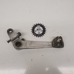 pedale de frein yamaha 125 yz 1985-2