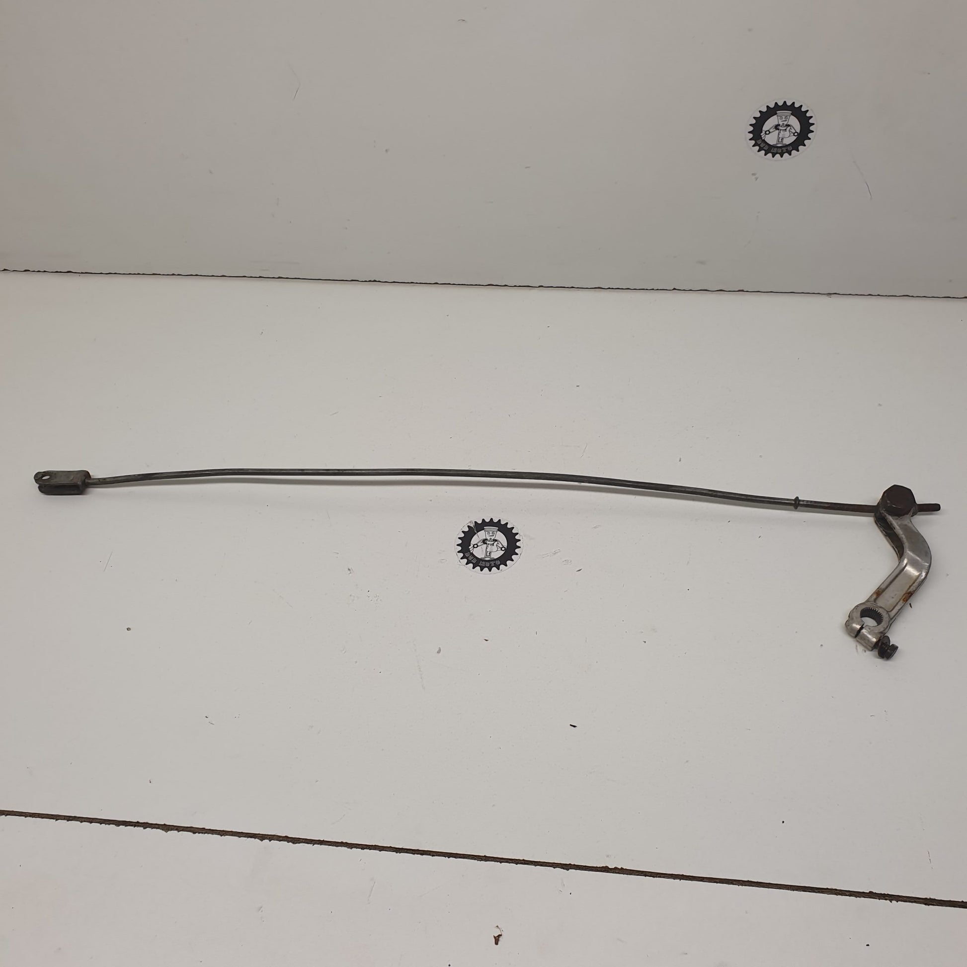 commande frein arrière et poignée accélérateur  yamaha 125 yz 1985-1