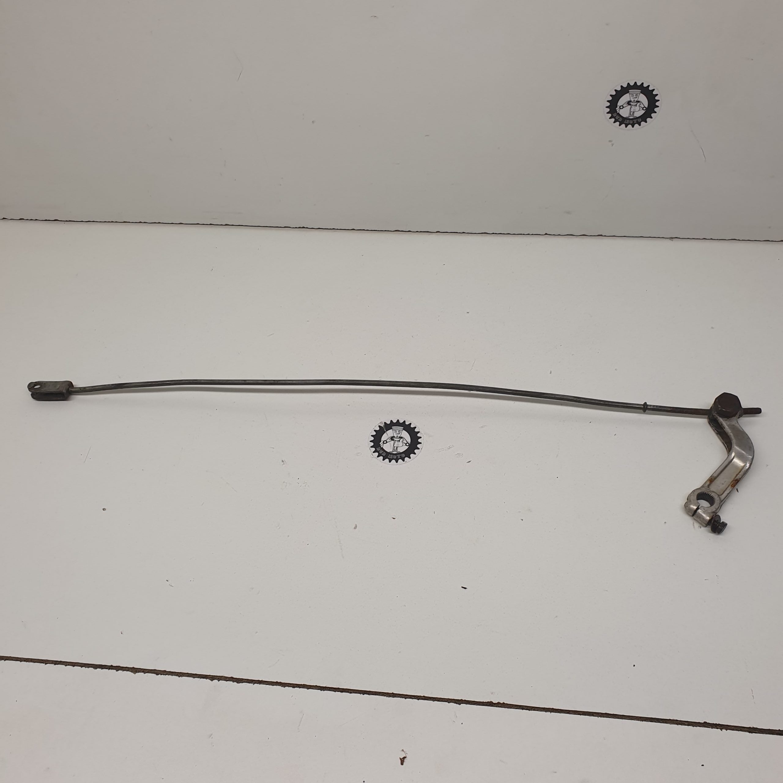 commande frein arrière et poignée accélérateur  yamaha 125 yz 1985