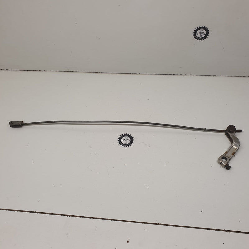 commande frein arrière et poignée accélérateur  yamaha 125 yz 1985-1