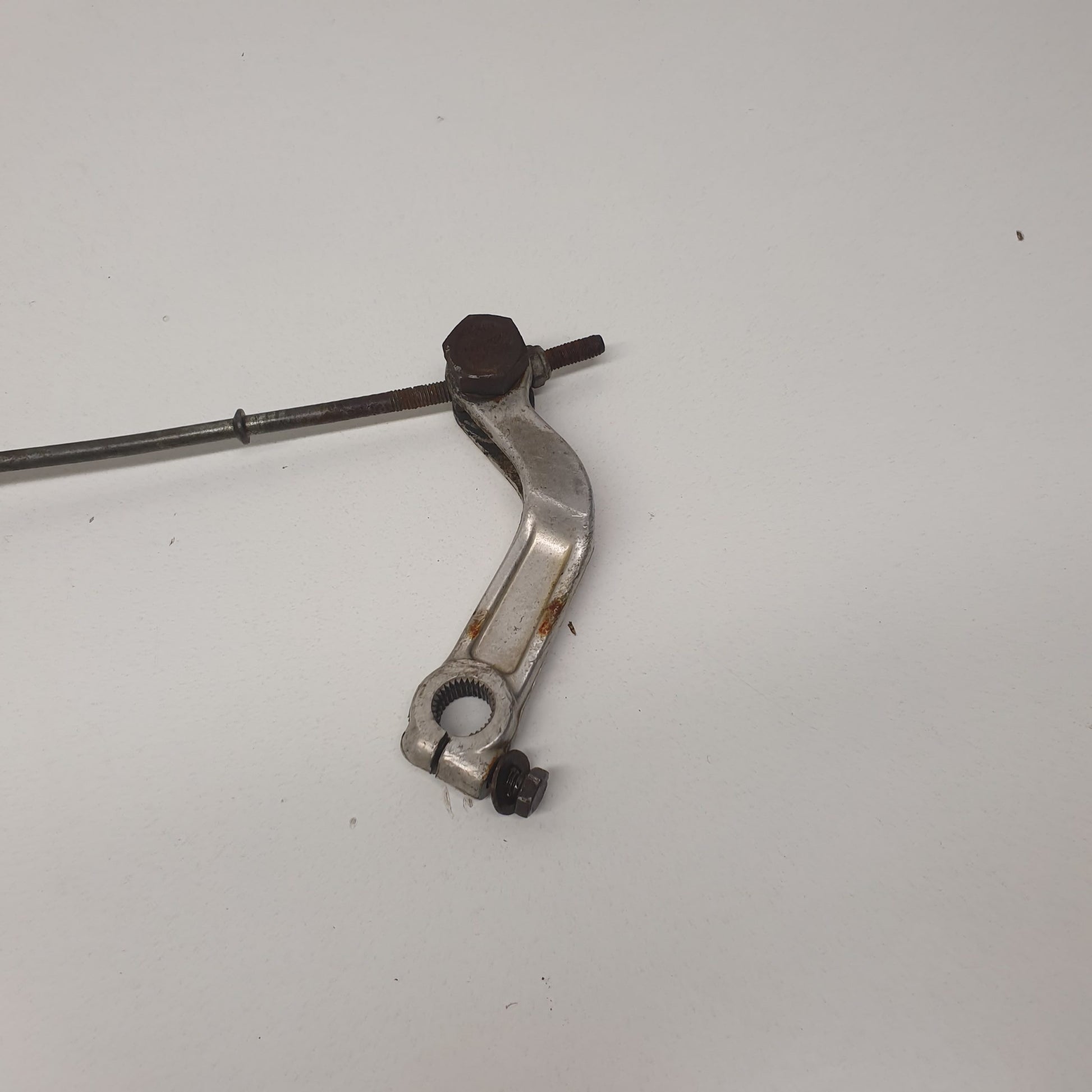 commande frein arrière et poignée accélérateur  yamaha 125 yz 1985-2