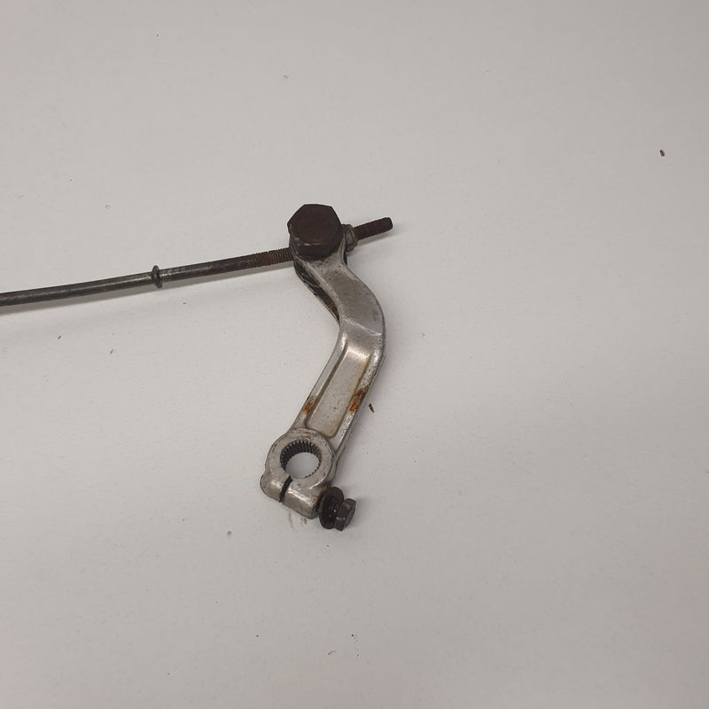 commande frein arrière et poignée accélérateur  yamaha 125 yz 1985-2