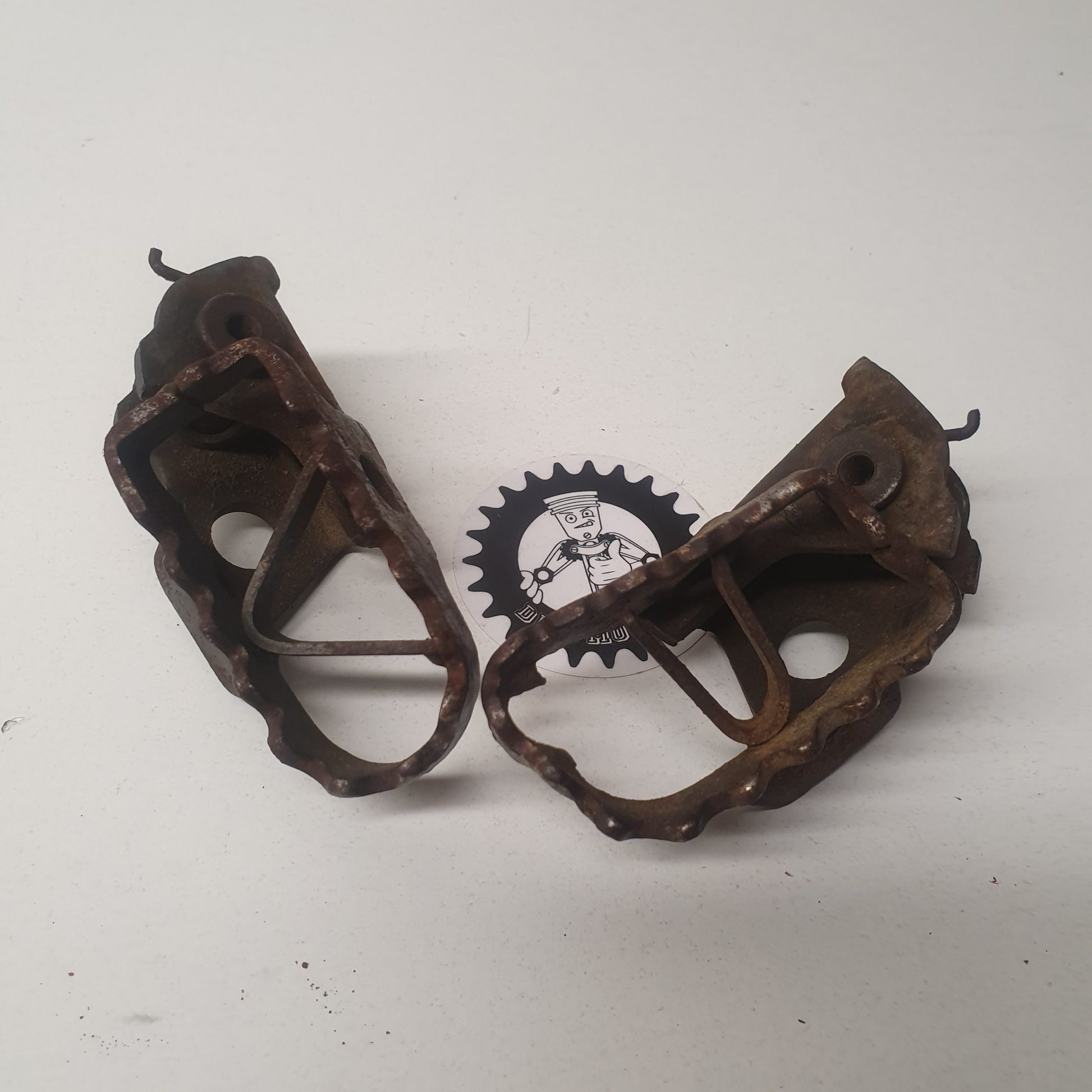 cale pied en état yamaha 125 yz 1985-1