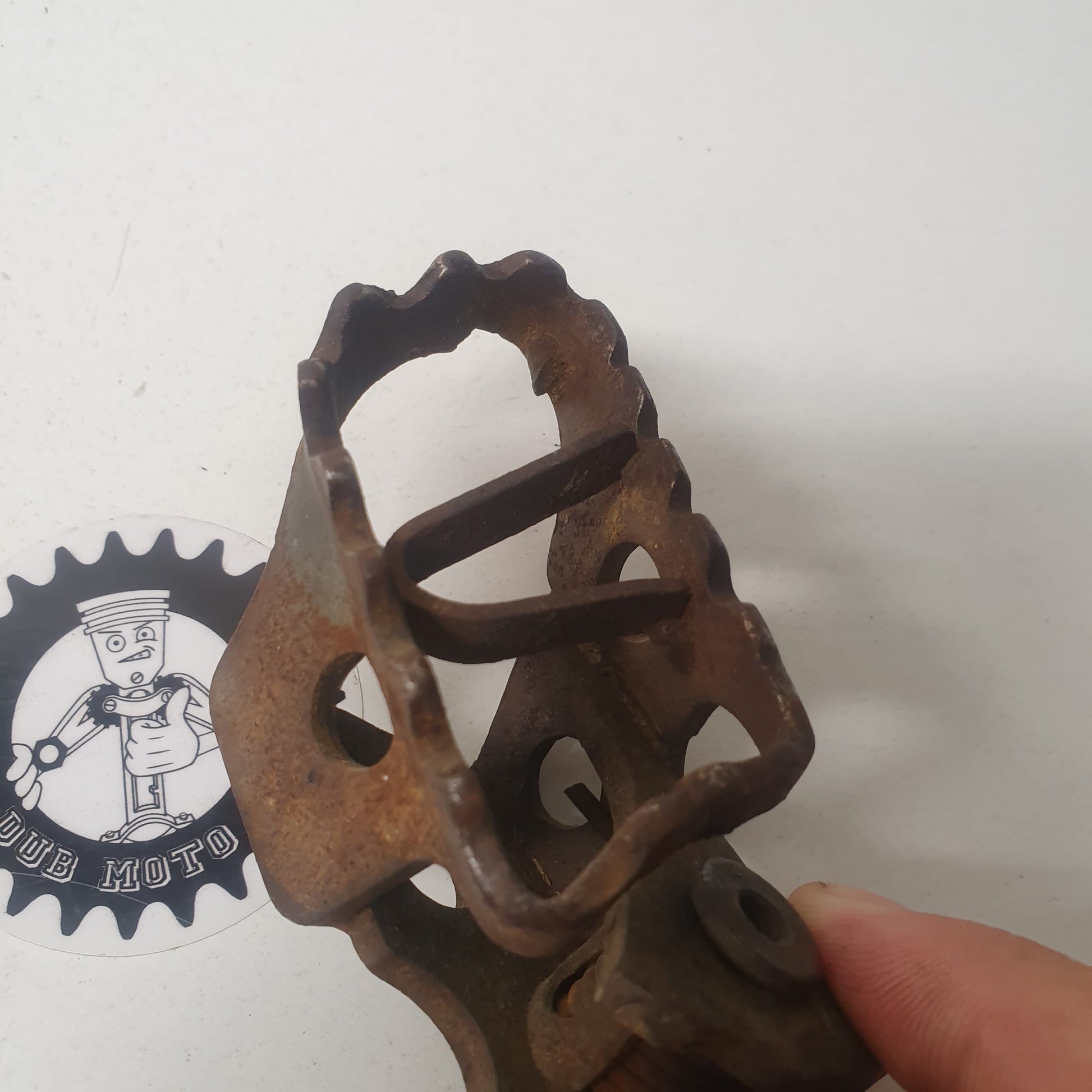 cale pied en état yamaha 125 yz 1985-4
