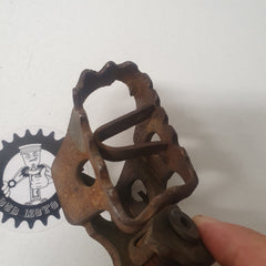 cale pied en état yamaha 125 yz 1985-4