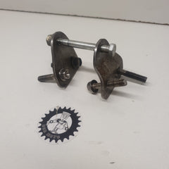 support moteur yamaha 125 yz 1985-1