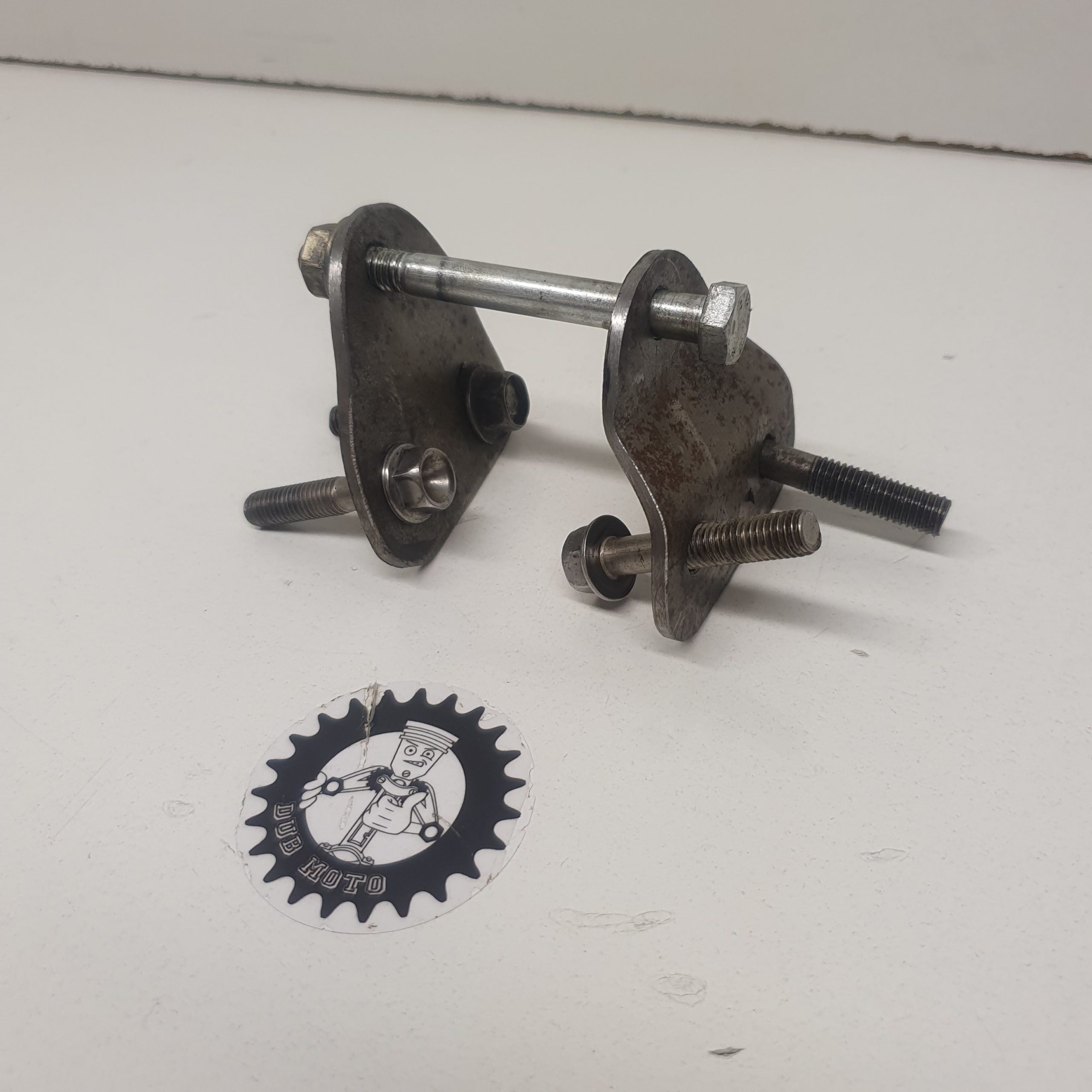 support moteur yamaha 125 yz 1985