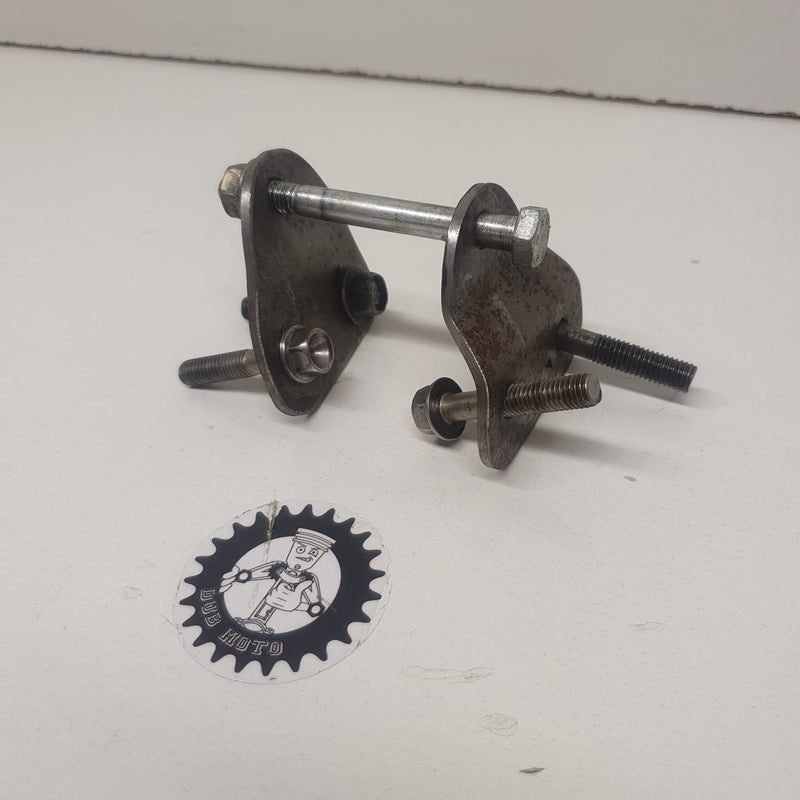 support moteur yamaha 125 yz 1985-1