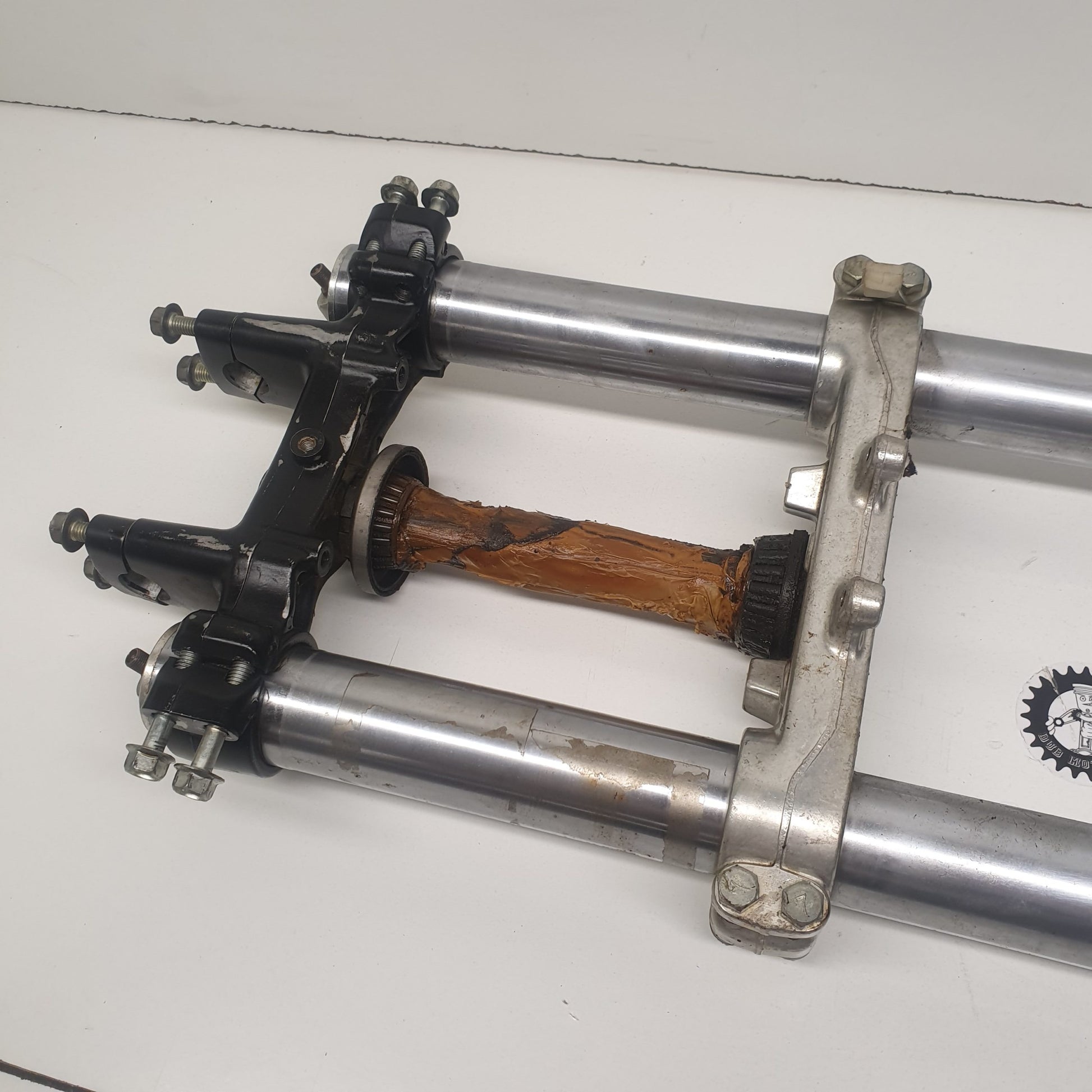 fourche yamaha 125 yz 1985-7