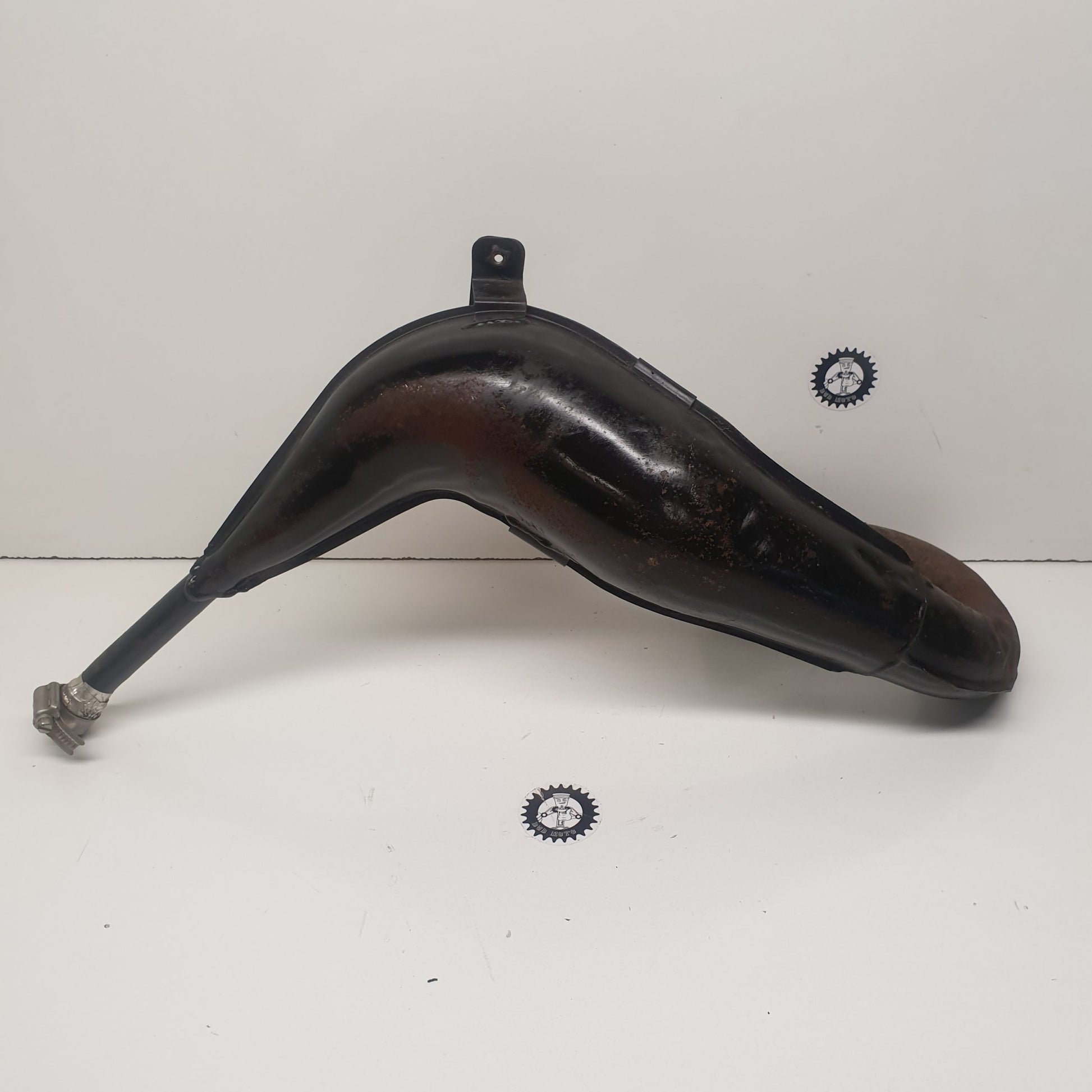 corp echappement yamaha 125 yz 1985-1