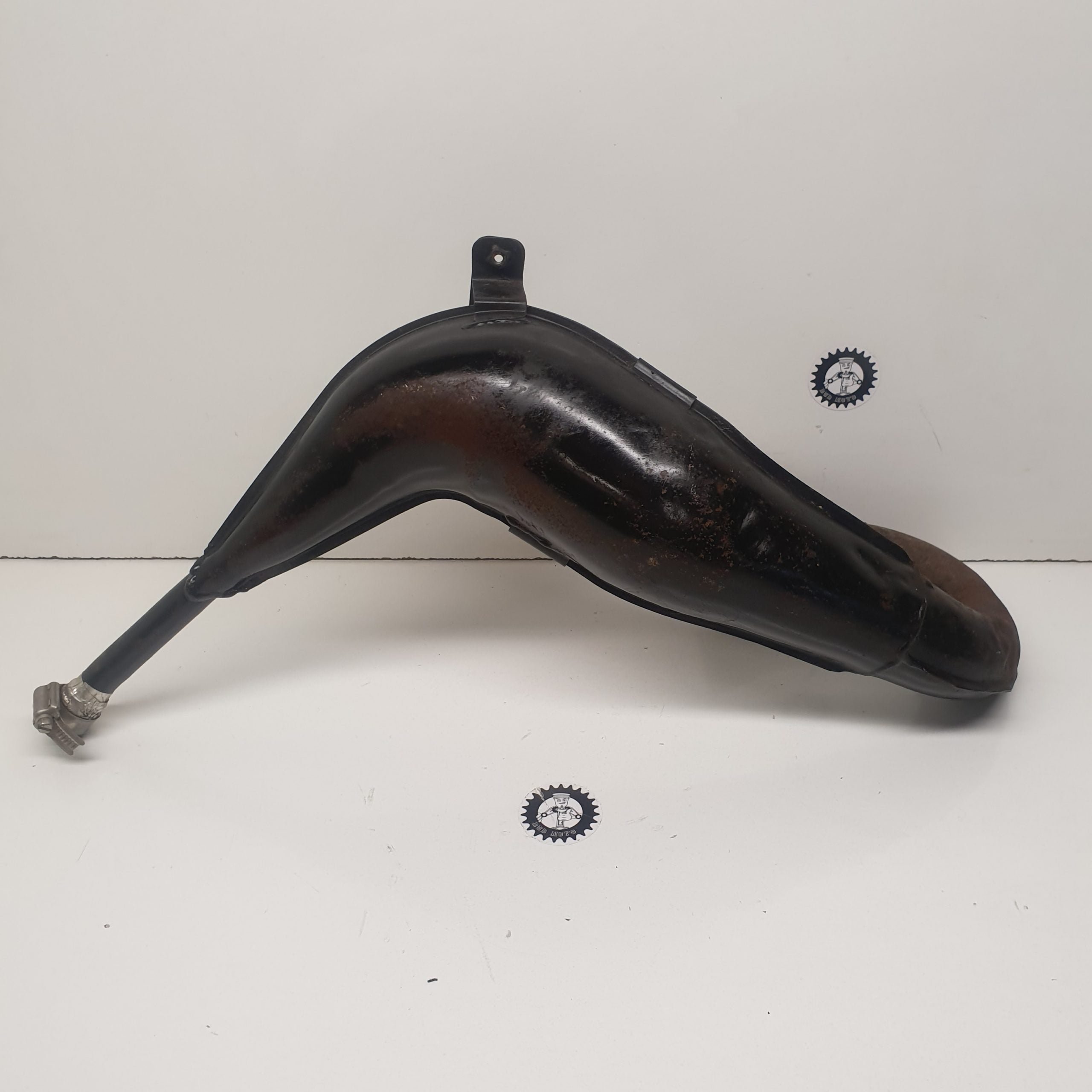 corp echappement yamaha 125 yz 1985