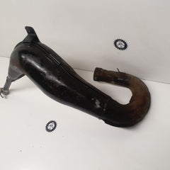 corp echappement yamaha 125 yz 1985-2
