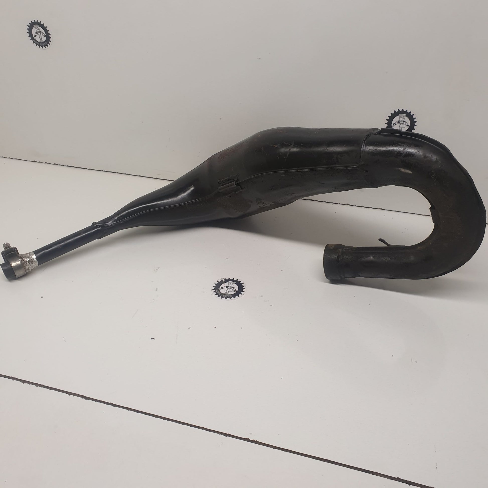 corp echappement yamaha 125 yz 1985-3