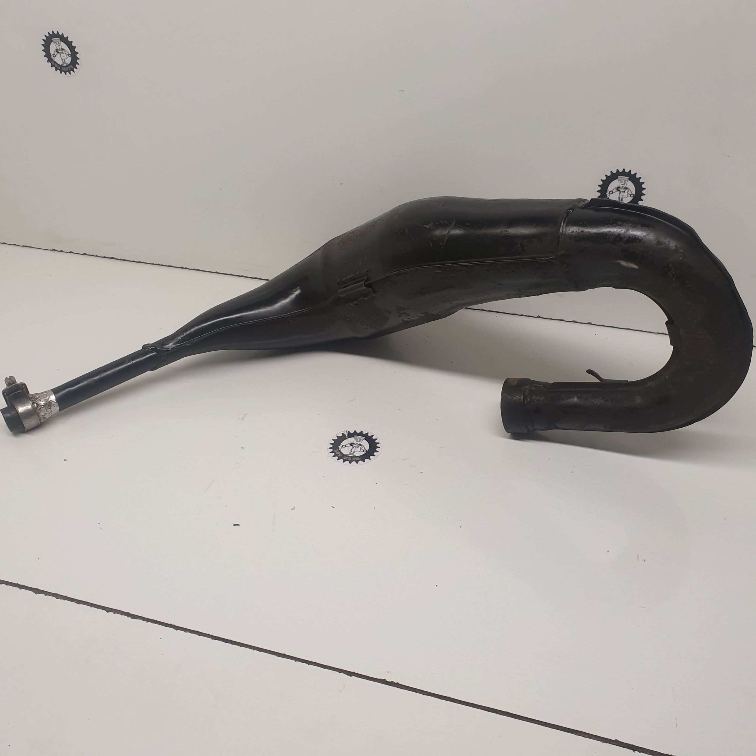 corp echappement yamaha 125 yz 1985-3