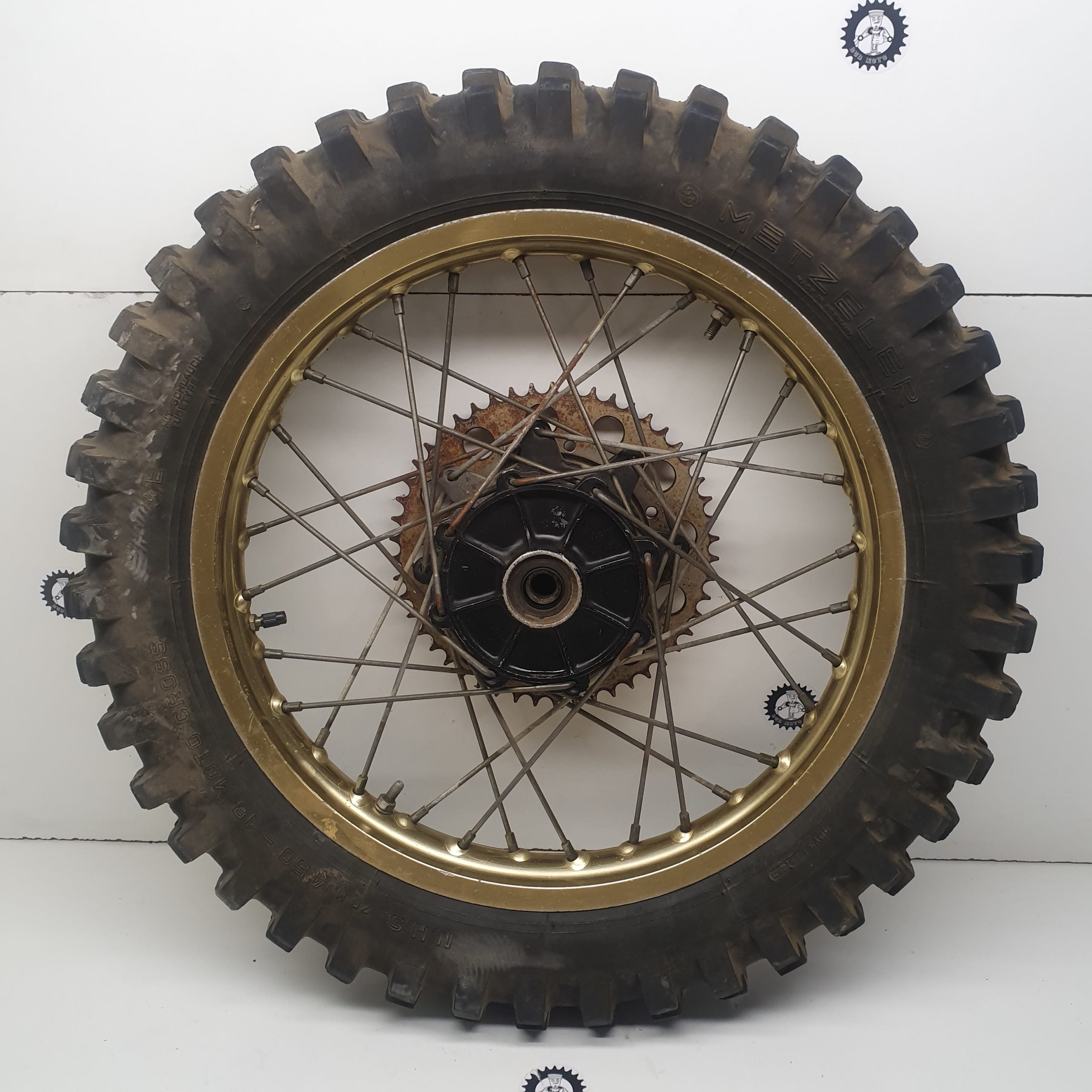 roue arrière yamaha 125 yz 1985