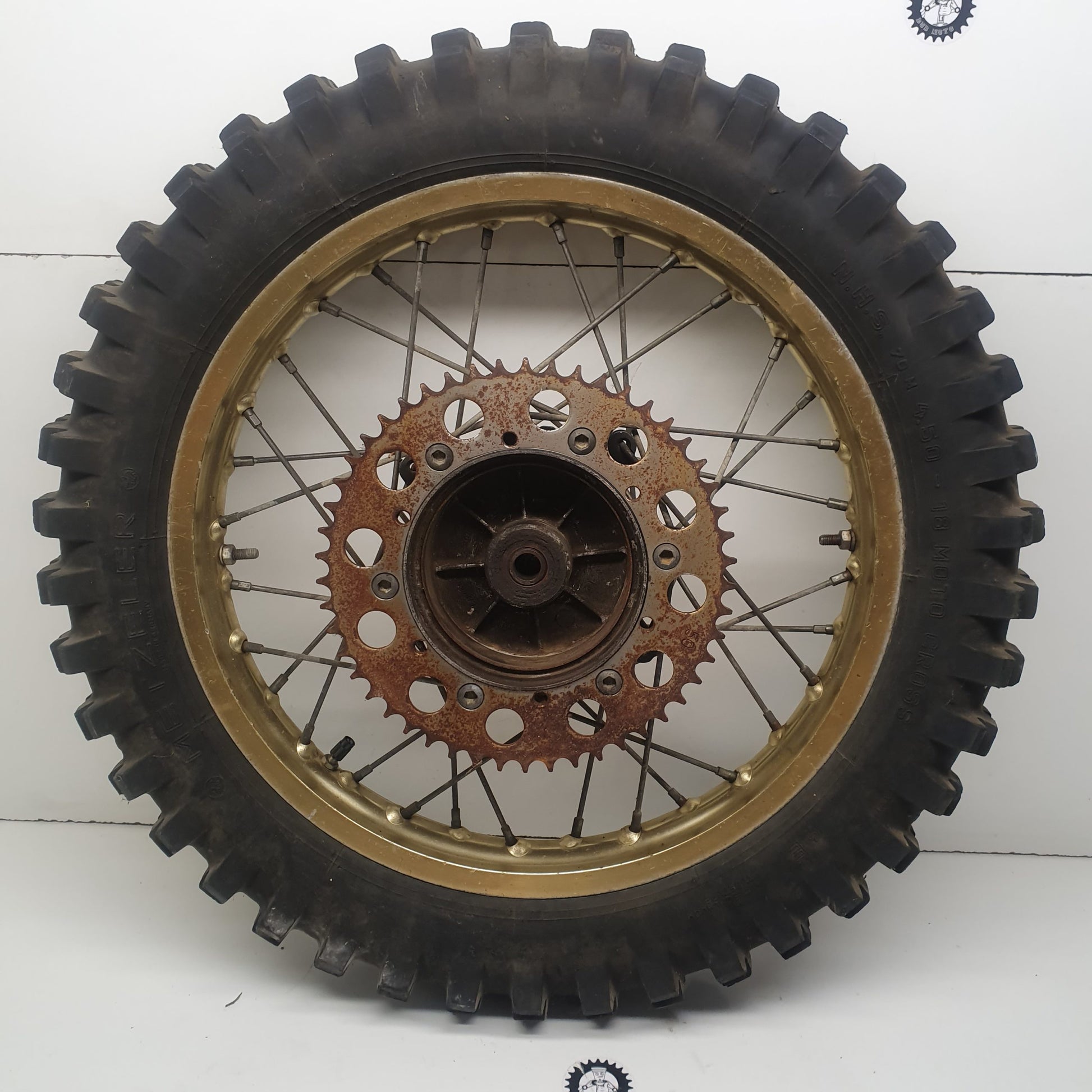 roue arrière yamaha 125 yz 1985-1