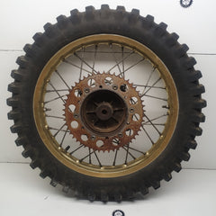 roue arrière yamaha 125 yz 1985-1