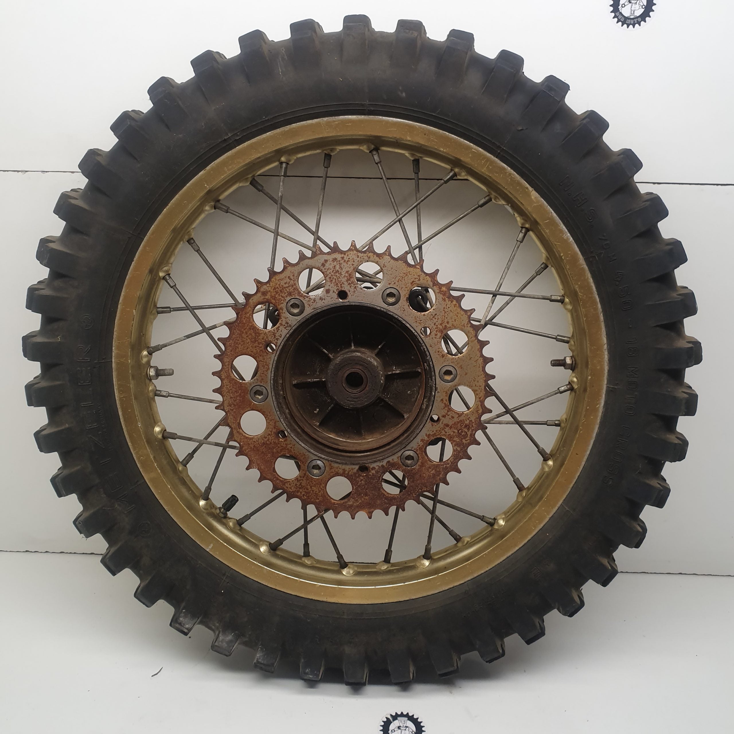 roue arrière yamaha 125 yz 1985