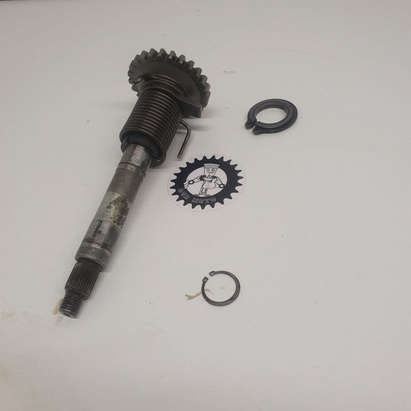 axe de kick yamaha 125 yz 1981-1