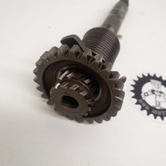 axe de kick yamaha 125 yz 1981-3