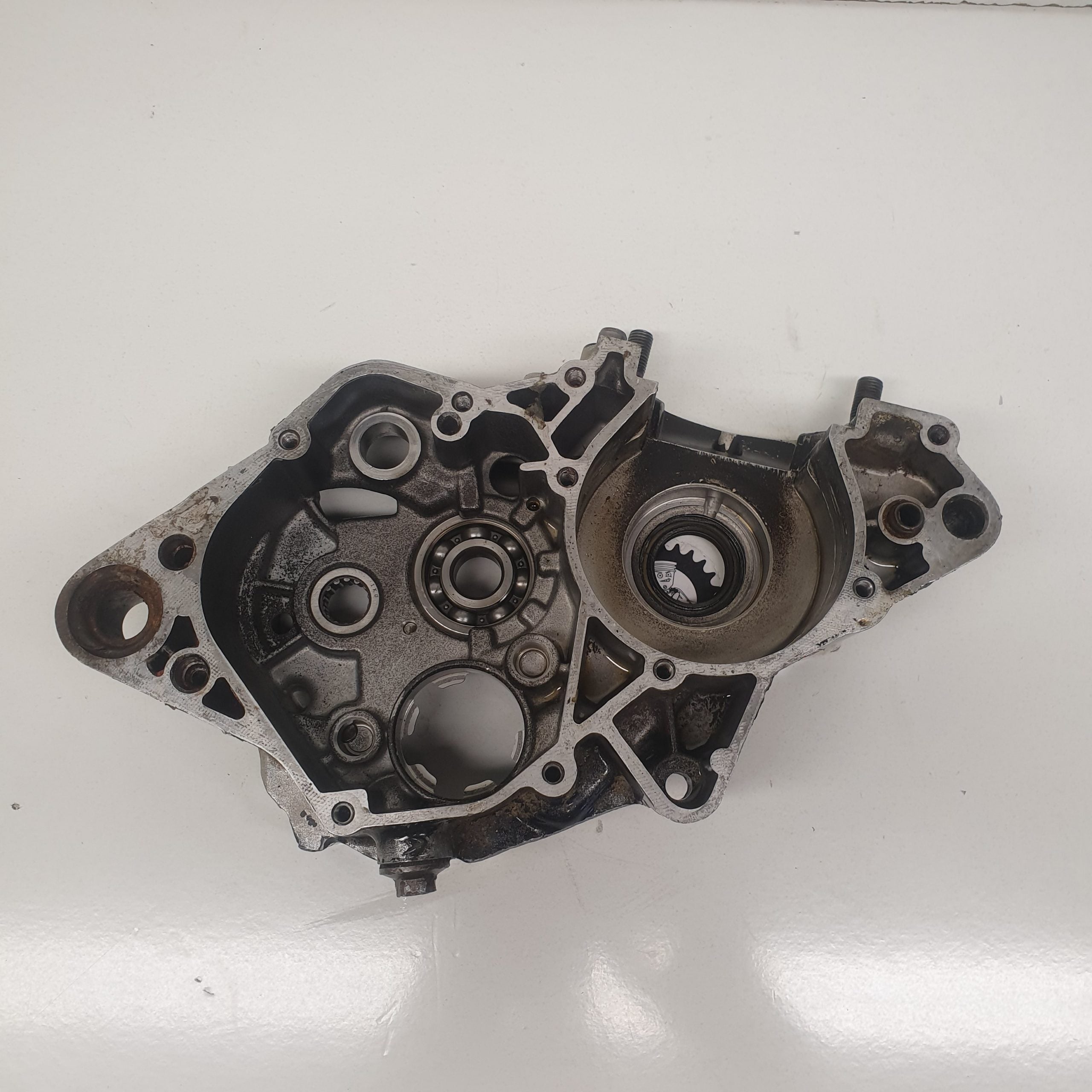 carter moteur gauche yamaha 125 yz 1981