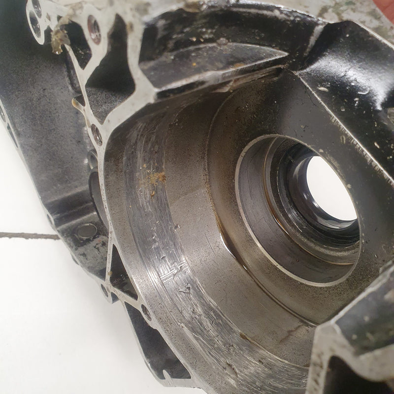 carter moteur gauche yamaha 125 yz 1981-4