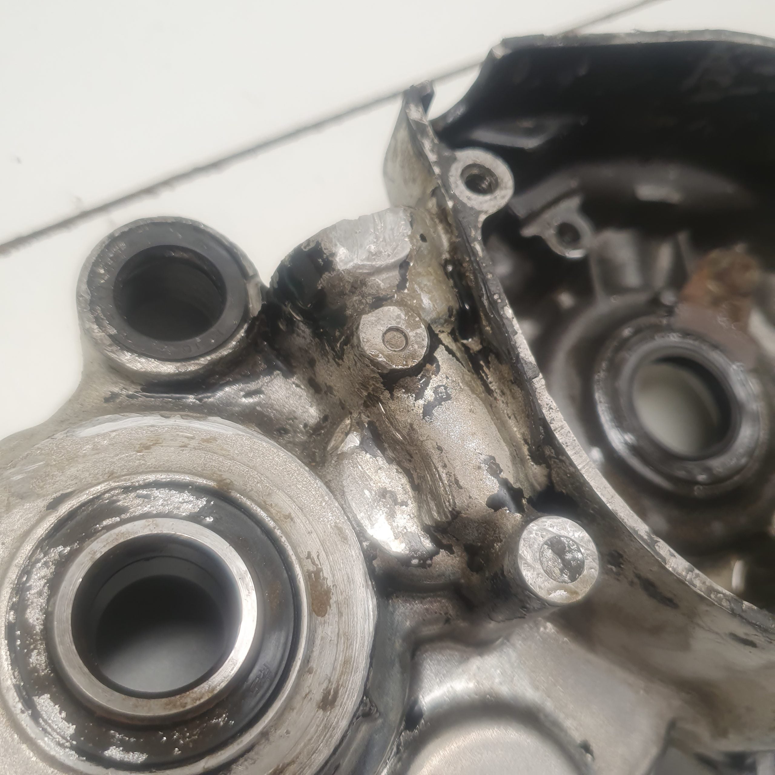 carter moteur droite yamaha 125 yz 1981-3