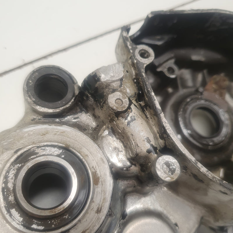carter moteur droite yamaha 125 yz 1981-3