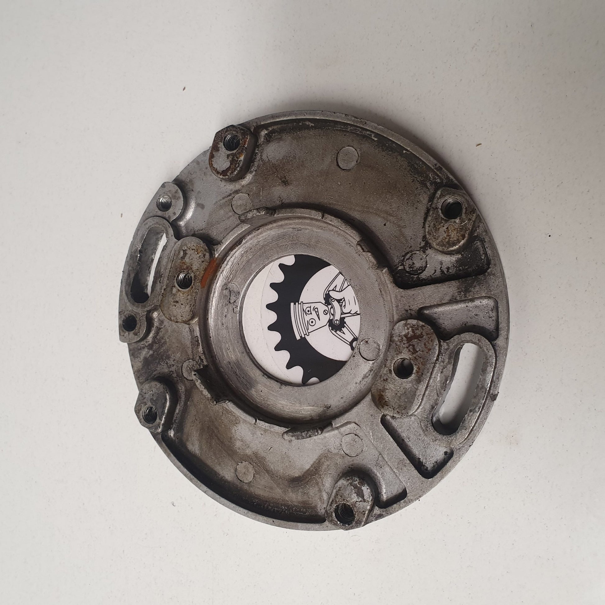 platine stator yamaha 125 yz 1981-1