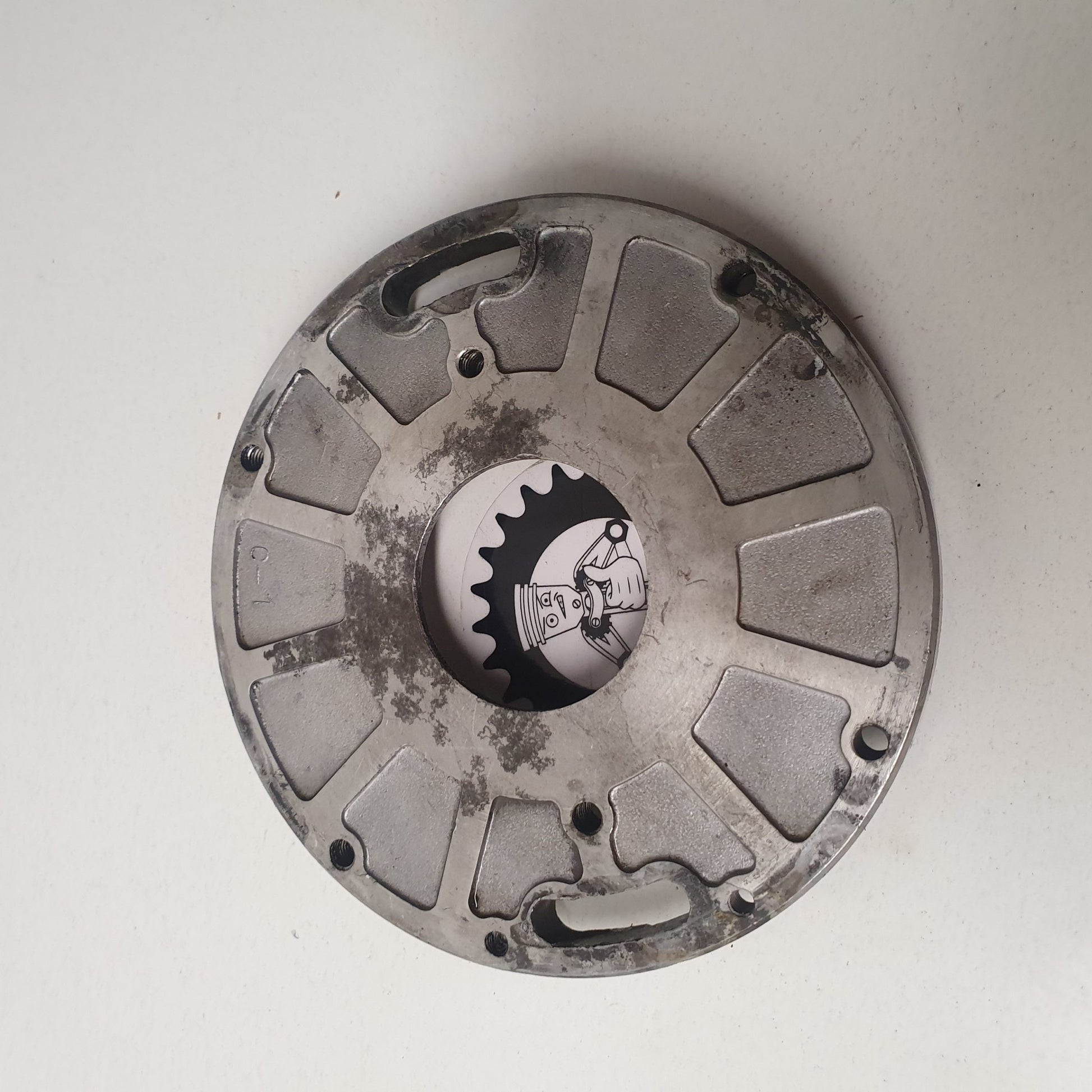platine stator yamaha 125 yz 1981-2